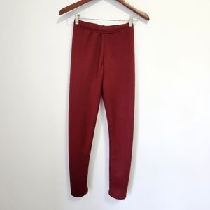 Just Cozy Teddy Lined Legging - Size US XS/S